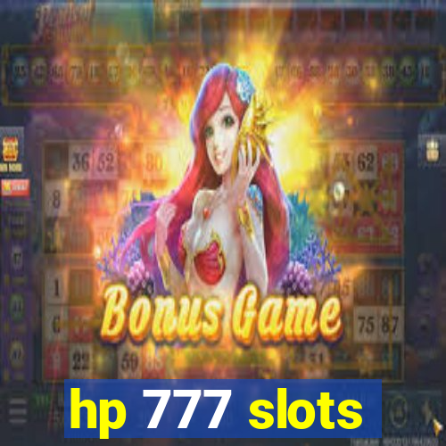 hp 777 slots